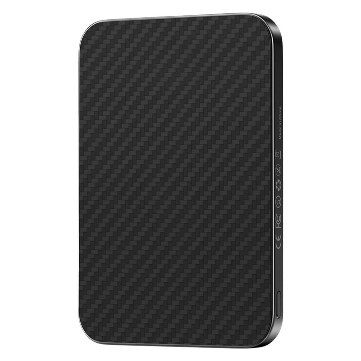 Keephone PB50 Brendy Kevlar 5.000 mAh 20W Type-C ve 15W Kablosuz Şarj Destekli Magsafe Powerbank